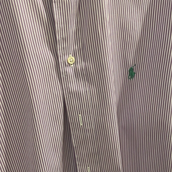 Ralph Lauren classic fit long sleeve shirt 17 tall - Picture 3 of 6